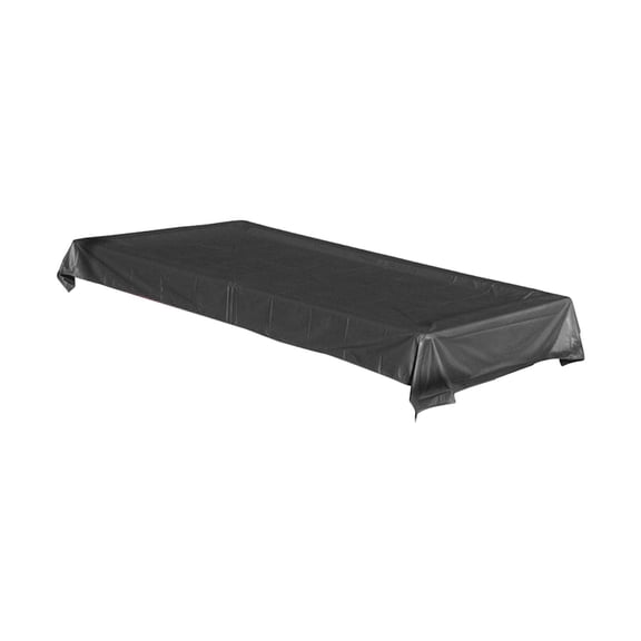 Pool Table Cover, 8 ft Table Protective Cover, Dustproof Heavy Duty Waterproof Lightweight Table Protection Billiard Cover for Outdoor Furniture Black