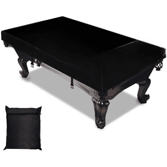 Pool Table Cover 8ft - Waterproof & Dustproof, Indoor & Outdoor Protection, Oxford Cloth Tear-Resistant Scratch-Proof Billiard Table Covers for Home and Billiard Room$$Sport & Recreation Other