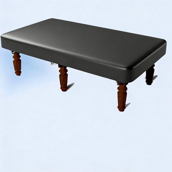Pool Table Cover, Billiard Table Covers Waterproof Custom Tablecloth Dust Cloth, Indoor/Outdoor Billiards Topper Accessories for Protecting Felt Scratch-Resistant