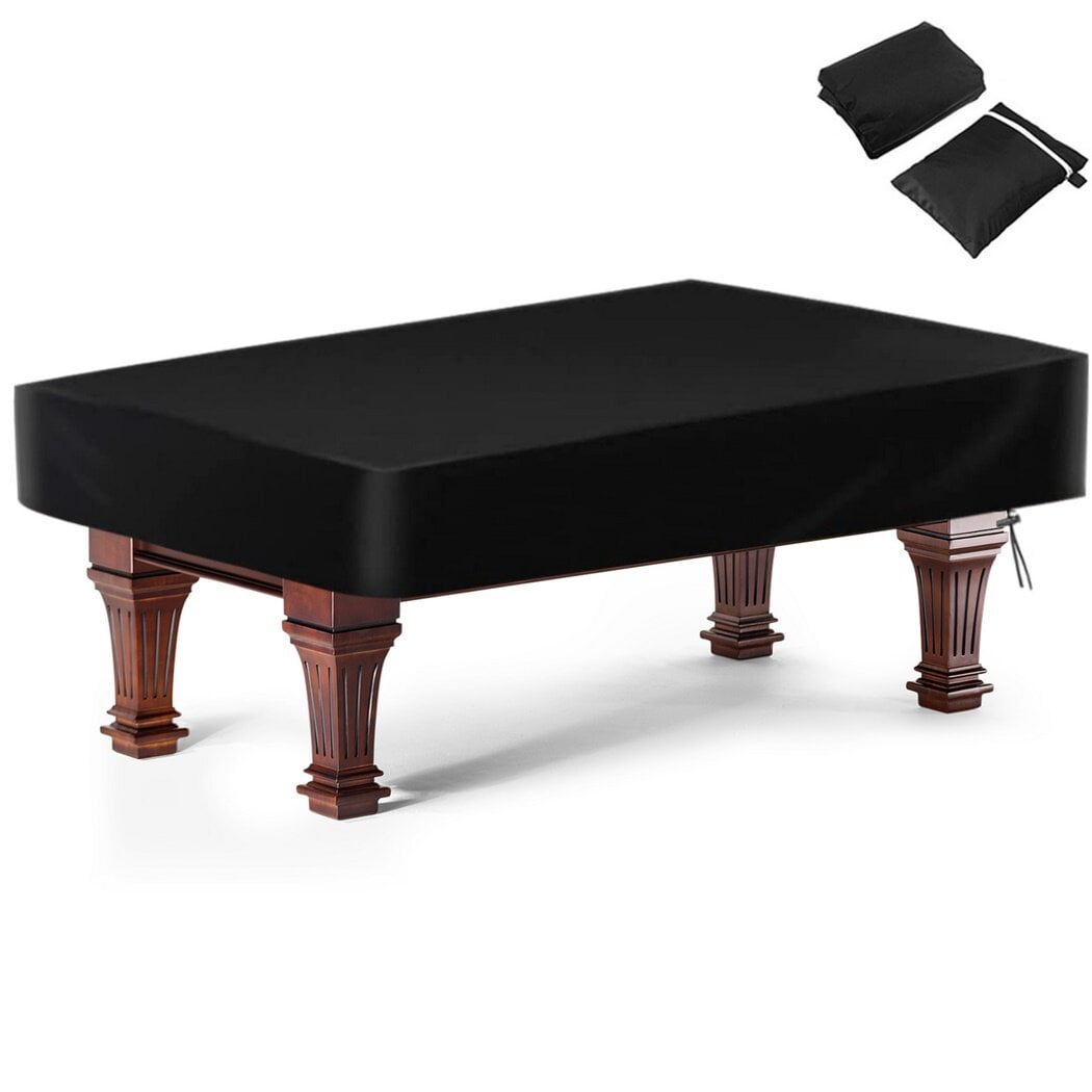 Pool Table Cover, Dustproof and Waterproof Air Hockey Billiard Table
