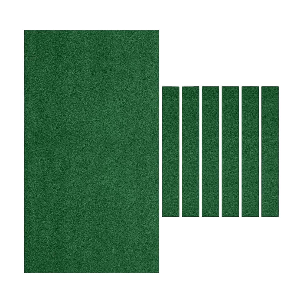 Billiard Cloth Pool Table Felt Cloth With 6 Cloth Strips For 7/8/9 Foot Table Fa