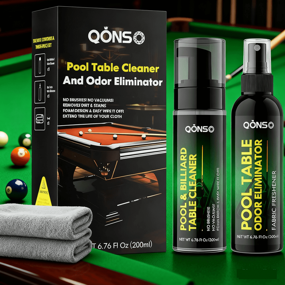 Pool Table Felt Cleaner Kit, Fast Clean Billiard Table Felt Cleaner ...
