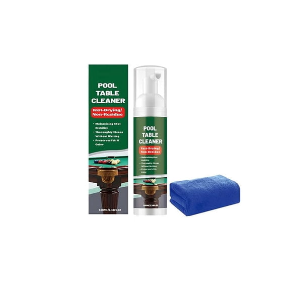 Pool Table Felt Cleaner for home, billiard cloth cleaner, felt cleaning foam, Home Daily Use