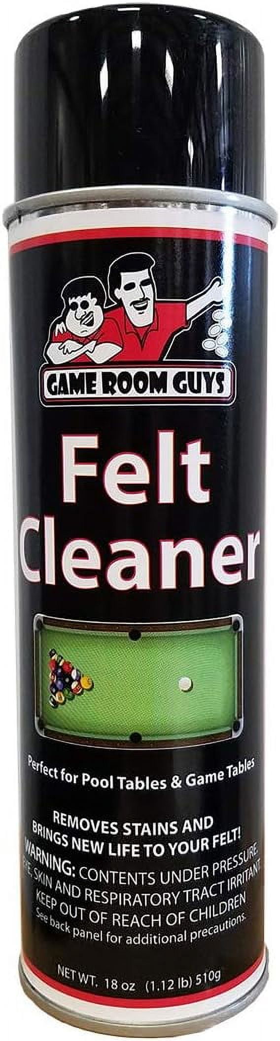 Pool Table Felt Cloth Cleaner - Walmart.com