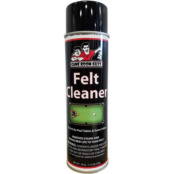 Pool Table Felt Cloth Cleaner