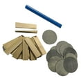 thumbnail image 1 of Pool Table Installation Shim and Blue Wax Kit for Leveling Install or Recovery and Re-felting, 1 of 4
