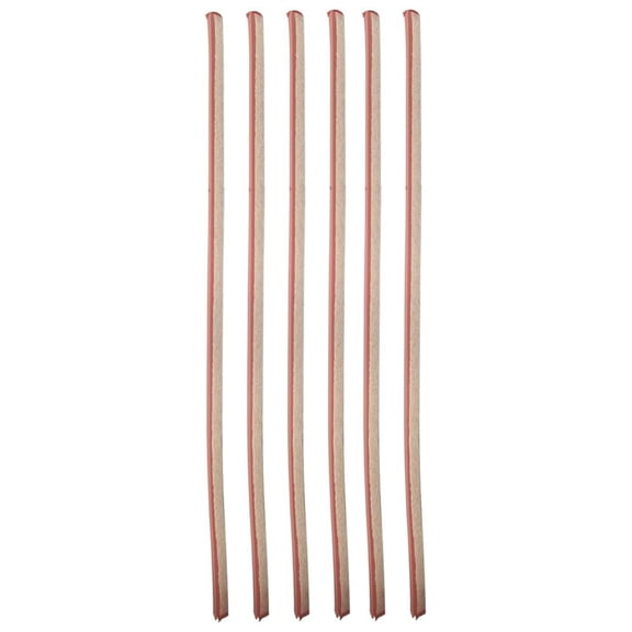 Pool Table Rail Rubber K55 - 9ft Set of 6 Replacement Bumper Cushions; K-55 Profile Gum Rubber for 9 Foot or Shorter Tables; Professional Billiard Replacement Parts