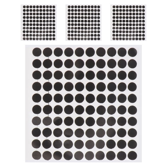 Pool Table Replacement Parts Black Billiard Marker Dots for Snooker and Competition