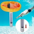 thumbnail image 1 of Pool Temperature Gauge Float - Kid-Safe Floating Thermometer for Swimming Pools & Hot Tubs | BPA-Free PVC with Easy Read Fahrenheit/Celsius Display, 1 of 5