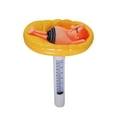 thumbnail image 1 of Pool Temperature Gauge Floating Thermometer for Kids - PVC Safe Water Temperature Monitor for Swimming Pools, Hot Tubs & Spas(Shape B), 1 of 5