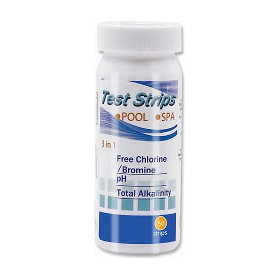 Pool Test Strips Calcium Hardness Check Bromine Detection Daily Inspections