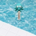 thumbnail image 1 of Pool Thermometer under $5! CQCYD Adorable Floating Pool Thermometer, Cute Animal Shape Water Temperature Monitor, 5ml Mini Pool Float for Kids, Accurate Bath Thermometer, Fun Swimming Pool Gadget, 1 of 3