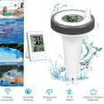 Wireless Pool Thermometer Floating Easy Read Digital Pool Thermometer