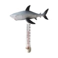 thumbnail image 1 of Pool Thermometer Floating Easy Read Large Size Easy Read Pool Thermometer Cute Water Thermometer for Outdoor & Indoor Swimming Pools,hot Tub,ice Bathspa Pool Accessories Pool Floats( Shark), 1 of 5