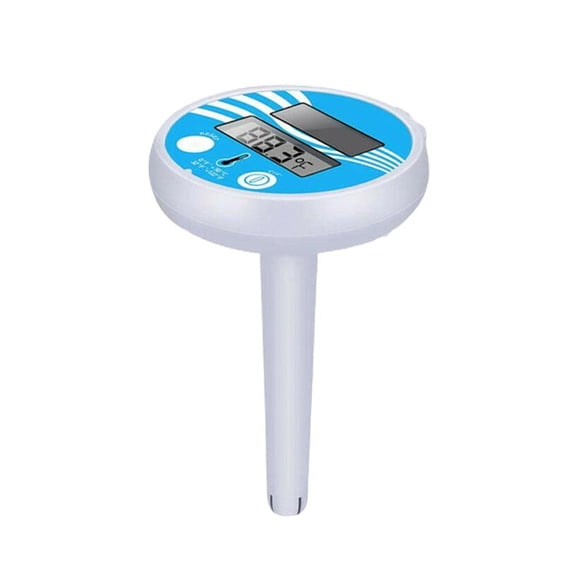 Pool Thermometer Floating Easy ReadSolar Pool Thermometer with Digital Display, Cold Plunge & Swimming Pools