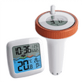 Pool Thermometer Wireless Floating Easy Read, Digital Pool Thermometers