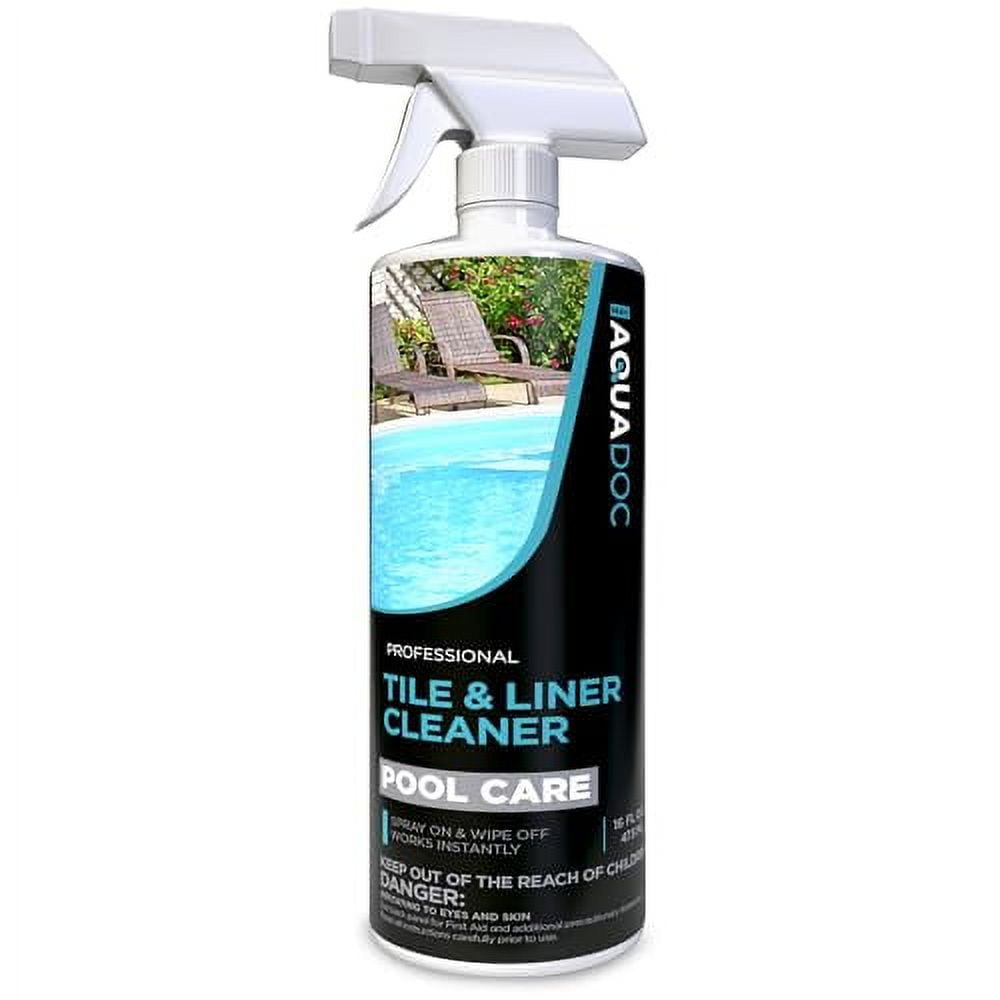 Pool Tile Cleaner for Calcium Buildup & Pool Stain Remover Heavy Duty