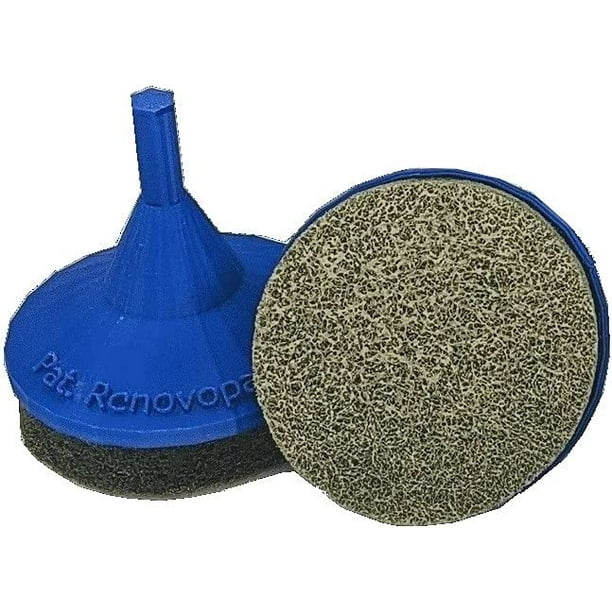 Pool Tile Cleaning Drill Pad Removes Calcium and Hard Water Spots from