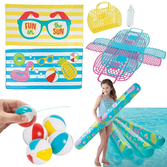 Pool Time Kit Assortment May Vary
