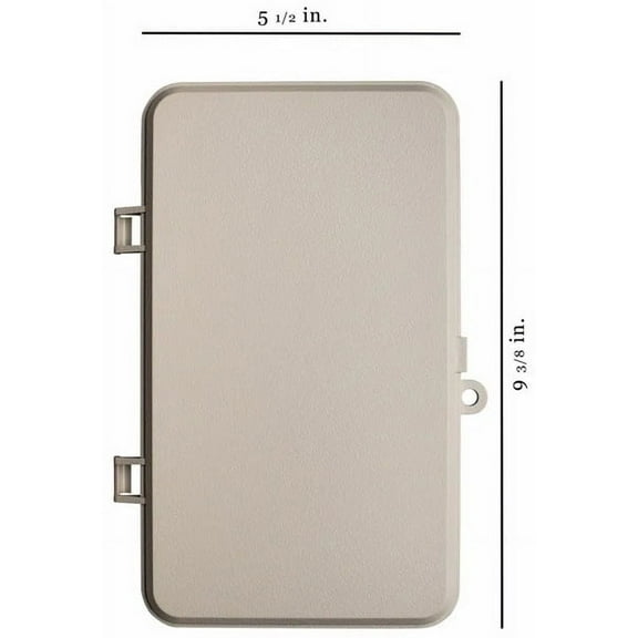 Pool Timer Door - Exact Fit Replacement for Intermatic Timers, Pool Timer Door for PLASTIC Intermatic Box