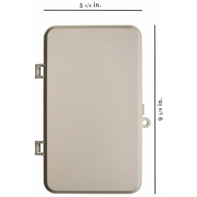Pool Timer Door Exact Fit Replacement for Intermatic Timers, Pool