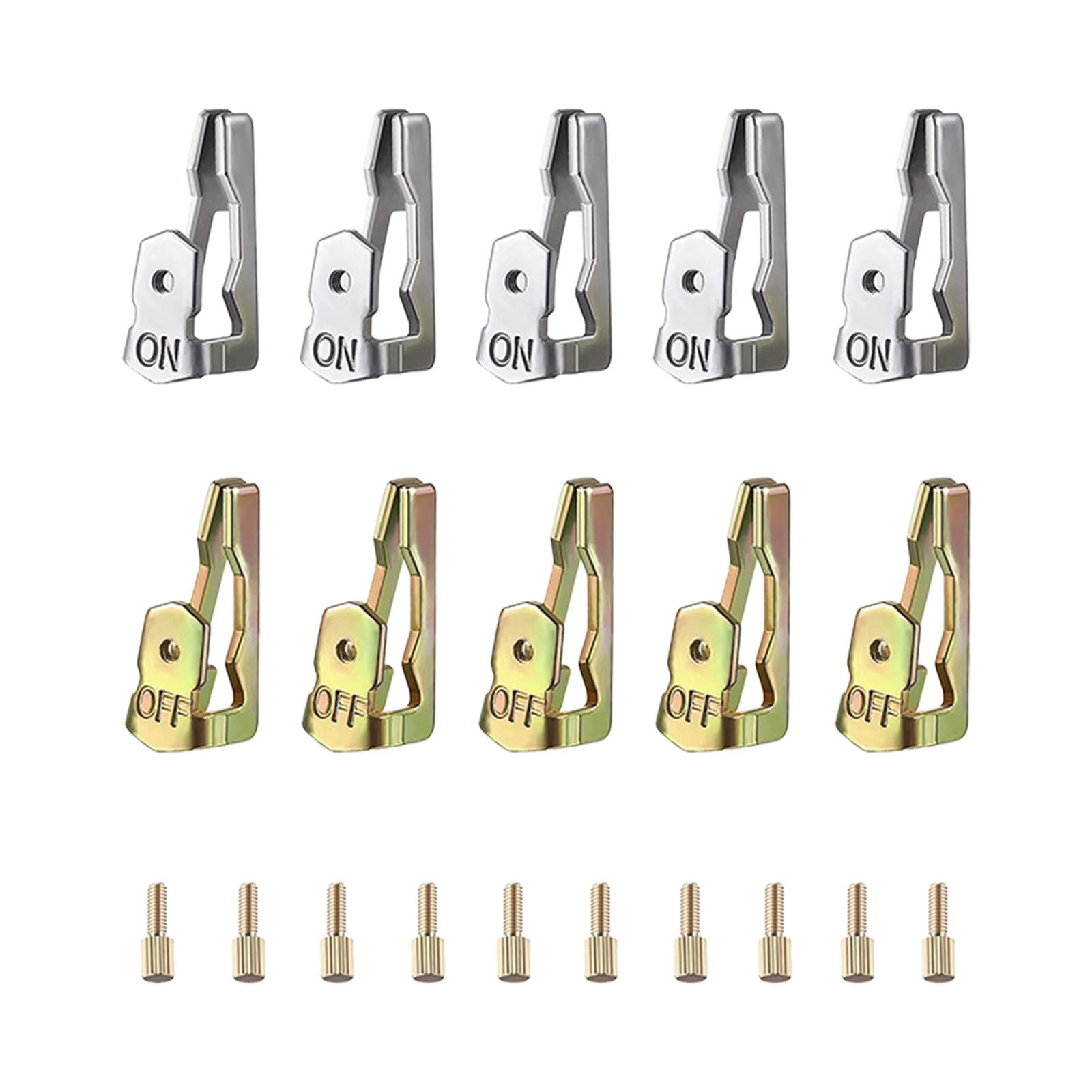 Pool, Timer, on Off Clips, Time Switch Replacement , , 156T1978A, Time