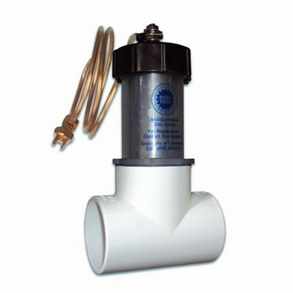 Pool Tool Company 104 D New Install 2 Inline Zinc Anode