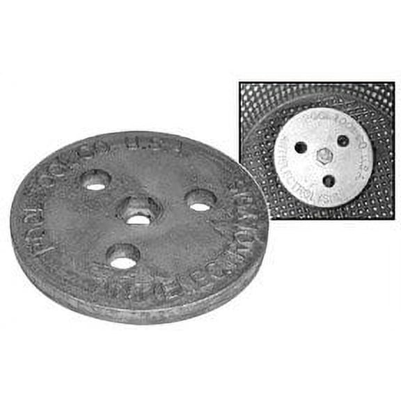 Pool Tool Zinc Anode Weight, Anti Electrolysis, Skimmer (DUP) - Black