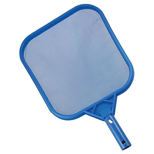 Blue Plastic Pool Leaf Skimmer Head