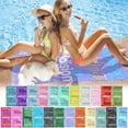 thumbnail image 1 of Pool Towel Microfiber Quick Drying Towel Personalized Printed Beach Towel Stylish Summer Gift For Travel Camping And Outdoor Use, 1 of 5