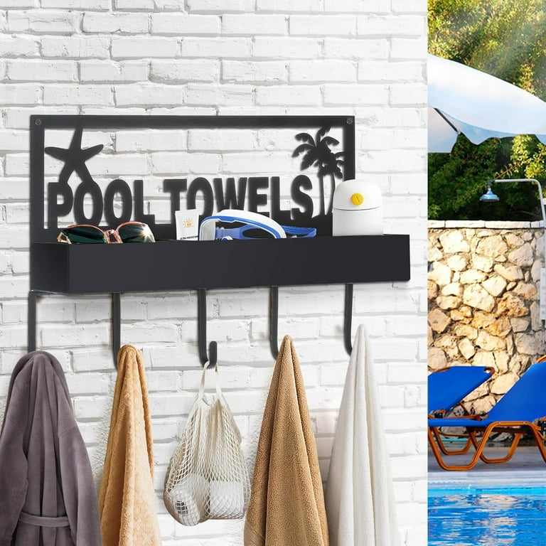 Outdoor swimsuit drying rack hotsell