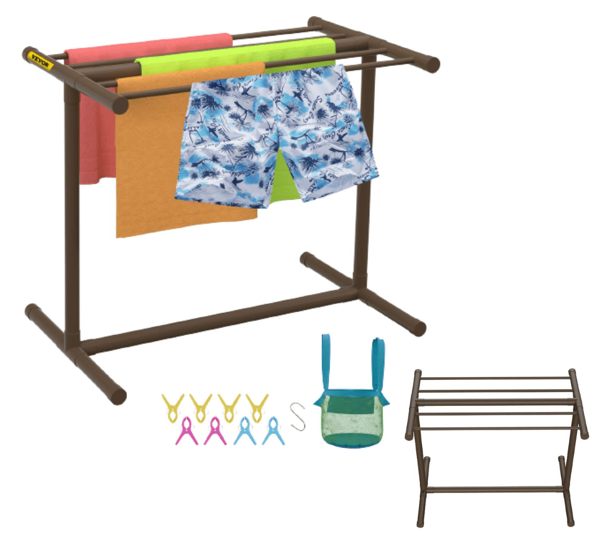 Pvc beach towel rack sale