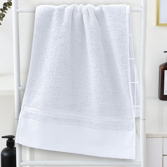 Pool Towels,Beach Towels,50 X 100cm Bath Towel Solid Color Enlarged And Thickened Adult Strapless Bath Towel Beach Towel,Travel Towel Fast Drying Lightweight(White)