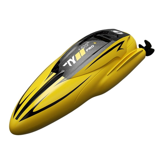 Pool Toy Boat Remote Control Boat Stunt Double Motor 360° Flip 20m Range Fast Charging RC Watercraft High-Speed Watercraft