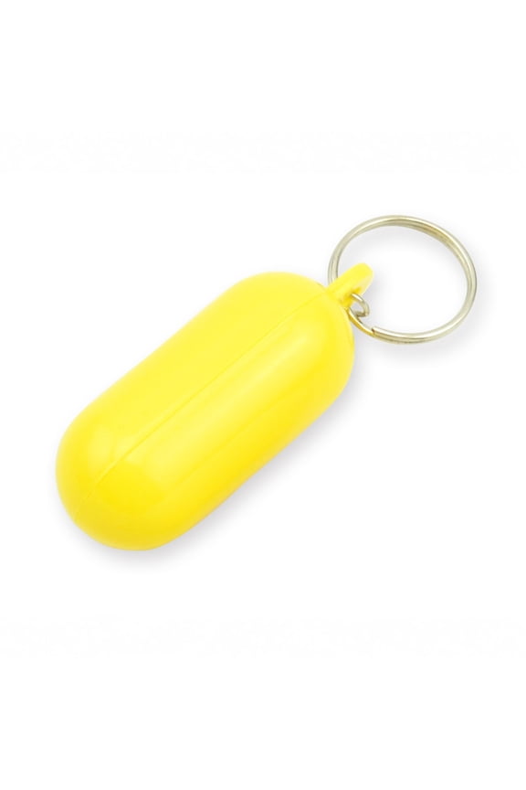 Pool Toys Beach Toys Floating Key Ring Marine Floating Keychain Lost Prevention Key Fob Floating Foam Ring for Boat Kayak and Water Sports Fun 6.4cm*2.5cm 5pc