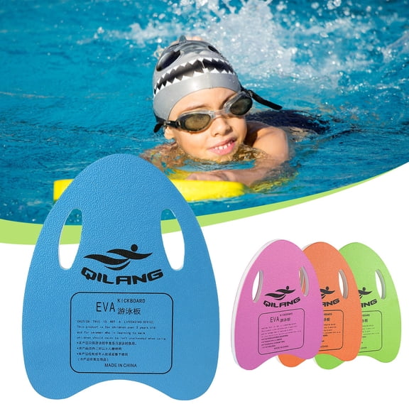 Pool Training Board Swimming Pool Kickboard for Adult Beginners Lightweight Training Float for Leg Workouts Durable EVA Foam Swim Aid Blue