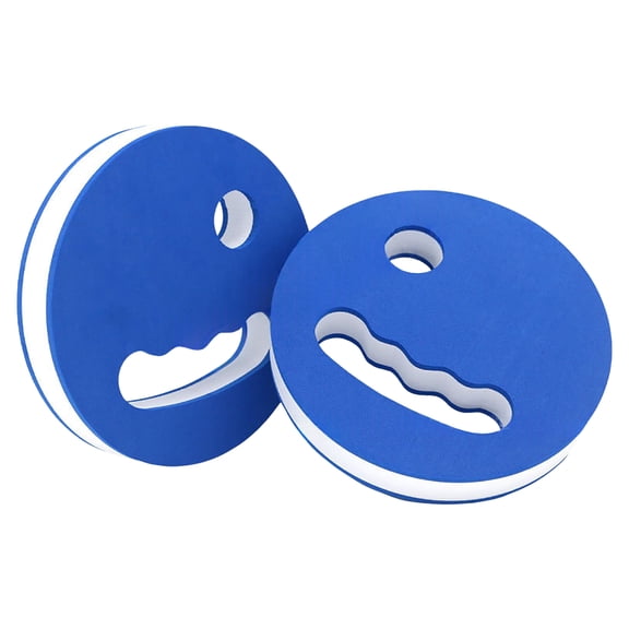 Pool Training Floating Discs Eva Handheld Swimming Disc 2 Pack Water Aerobics Equipment for Teens