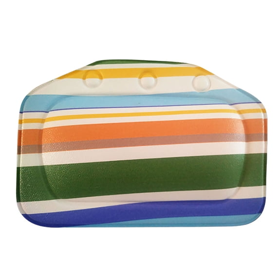 Pool Tub Headrest, Soft Comfortable Neck Pillow with Suction Cup, PVC Foam Bath Spa Support Cushion Quick Dry Easy Clean
