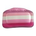 thumbnail image 1 of Pool Tub Headrest, Soft Comfortable Neck Pillow with Suction Cup, PVC Foam Bath Spa Support Cushion Quick Dry Easy Clean, 1 of 7