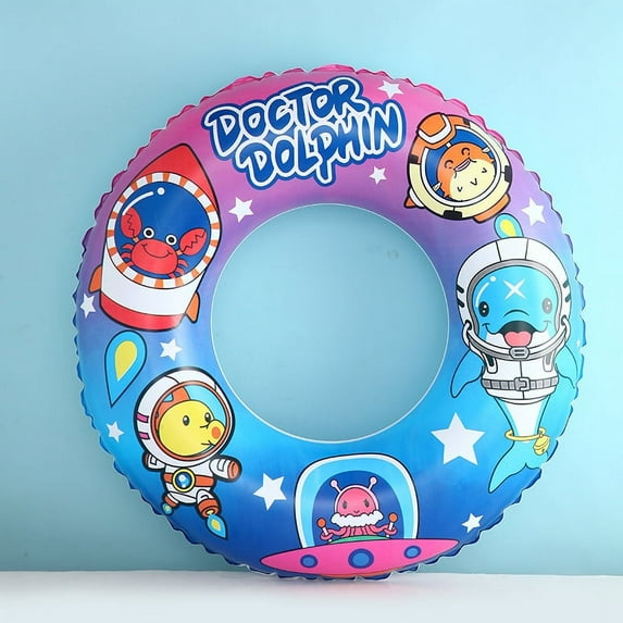 Pool Tube Classic Striped Inflatable Floats Swimming Ring Colorful Ring Pool Float Floating Inner Tubes for Pool, Swim Tubes Pool Floaties for Adult Teen Kids Swimming 27.5in