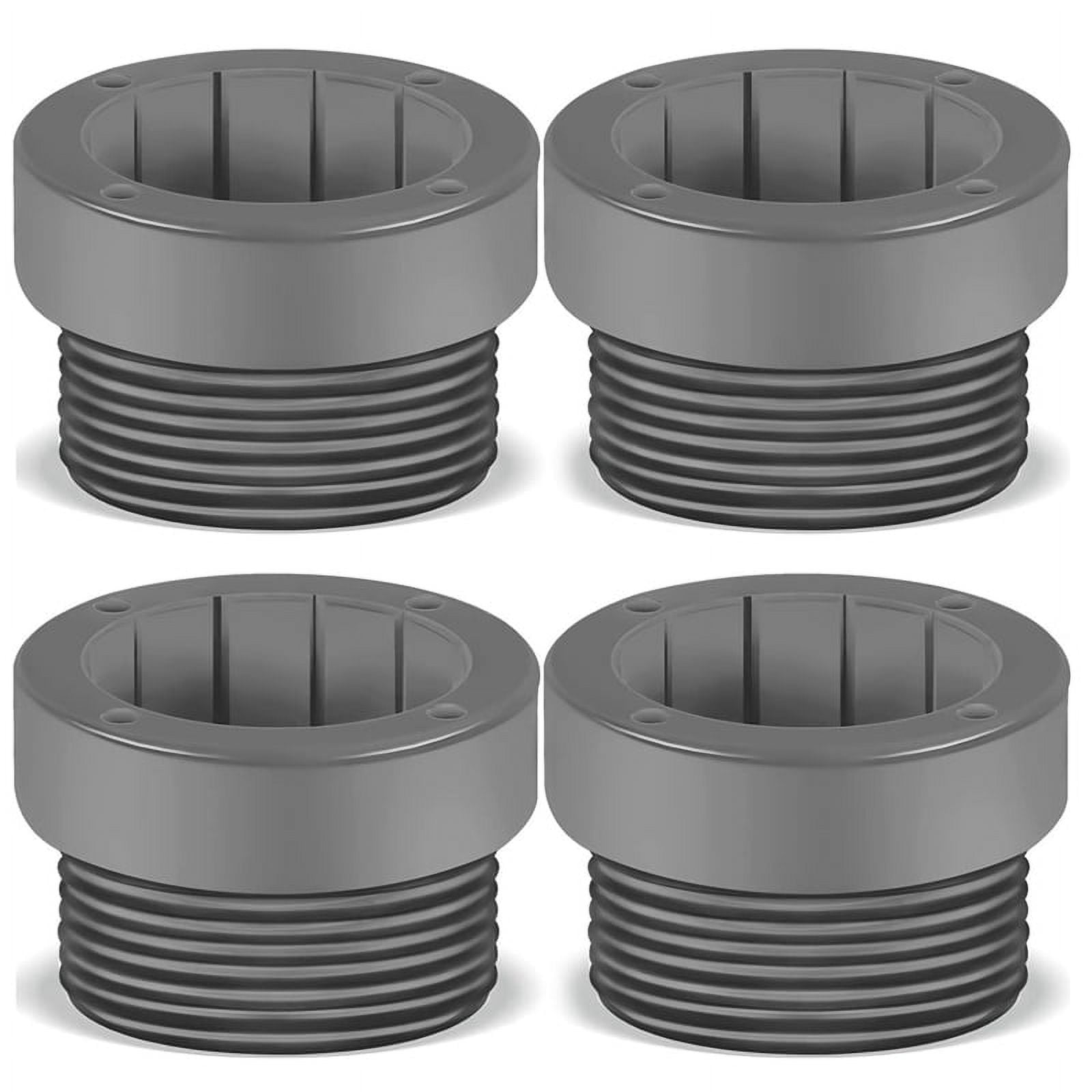 Pool Umbrella Stabilizer Adapter Threaded Adapter Set Umbrella Pole ...