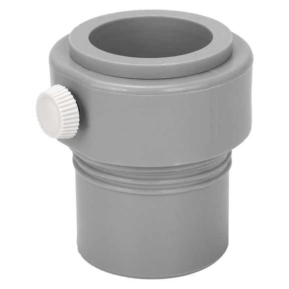 Pool Umbrella Stabilizer Adapter Threaded Adapter Sleeve Umbrella Rod Insert for Outdoor Deck