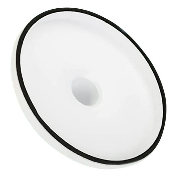 Pool Skimmer Vacuum Plate for Underground Pools White Plastic Durable Replacement Part 1 Piece