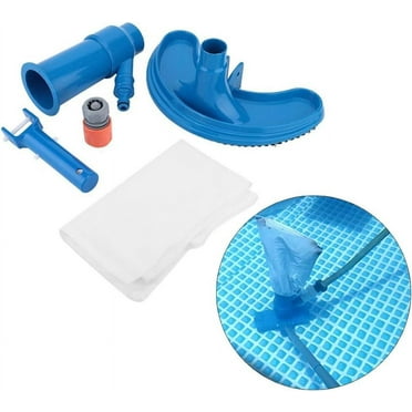 VINGLI Automatic In-Ground Pool Vacuum Cleaner, Suction Sweeper, Quiet ...