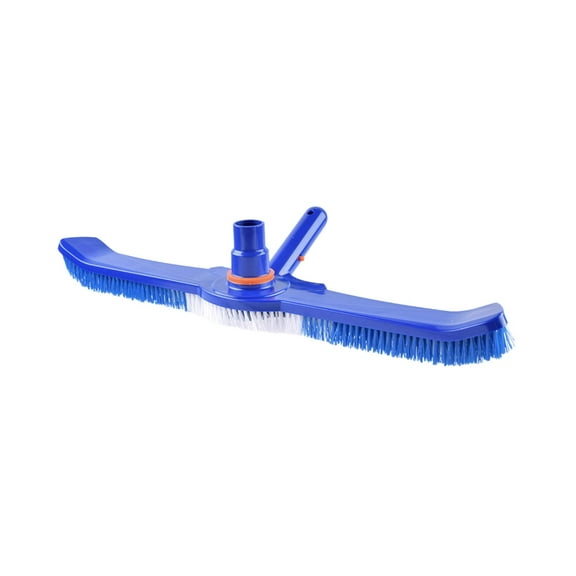 Pool Vacuum Cleaner Head Attachment Handheld with Bottom Brush Cleaning Tool for Inflatable Pool Step Inground Swimming Pools