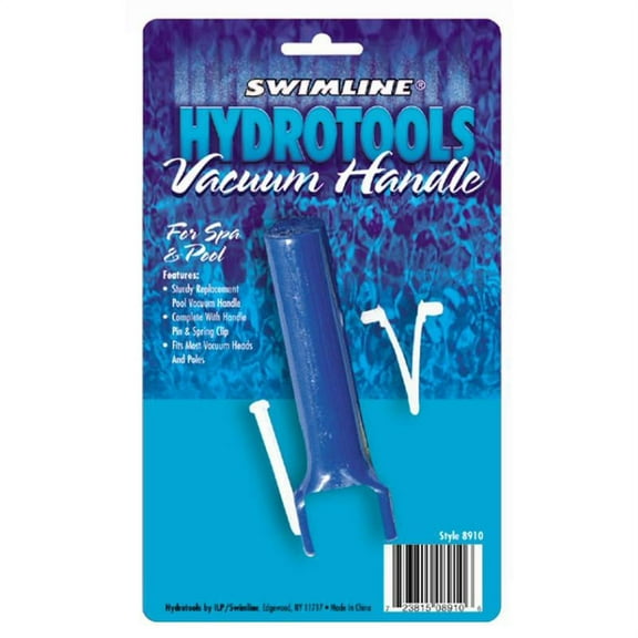 Pool Vacuum Head Replacement Handle, Clip and Pin Set