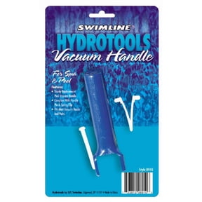 Pool Vacuum Head Replacement Handle, Clip and Pin Set