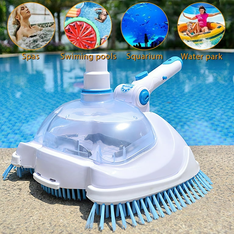 Vacuum Head Side Brush Inground Above Ground Swimming Pool Supplies Vac Cleaner Vacuum Head Side Brush Inground Above Ground Swimming Pool Supplies Vac Cleaner