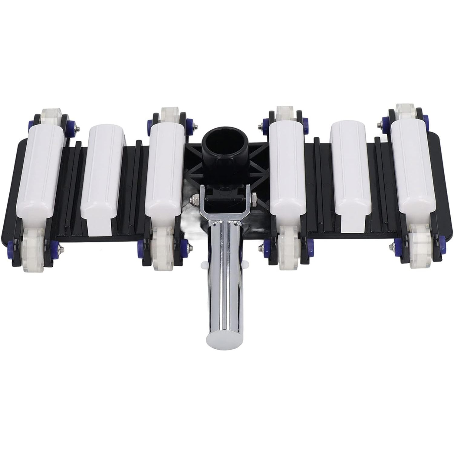 Pool Vacuum Head with Wheels, Professional Weighted Flexible Swimming