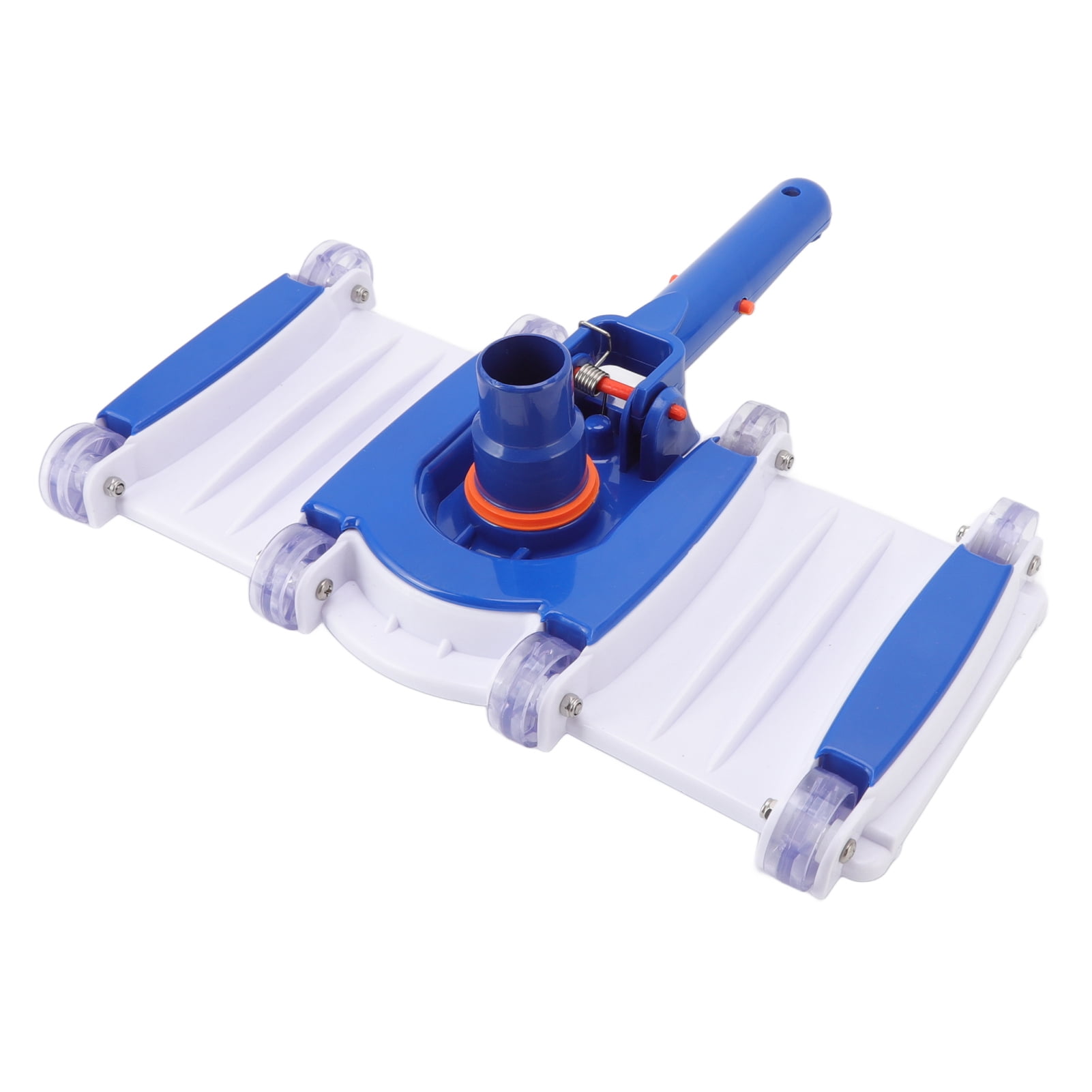 Pool Vacuum Head Wheels Side Brushes Design ABS Material Easy Cleaning